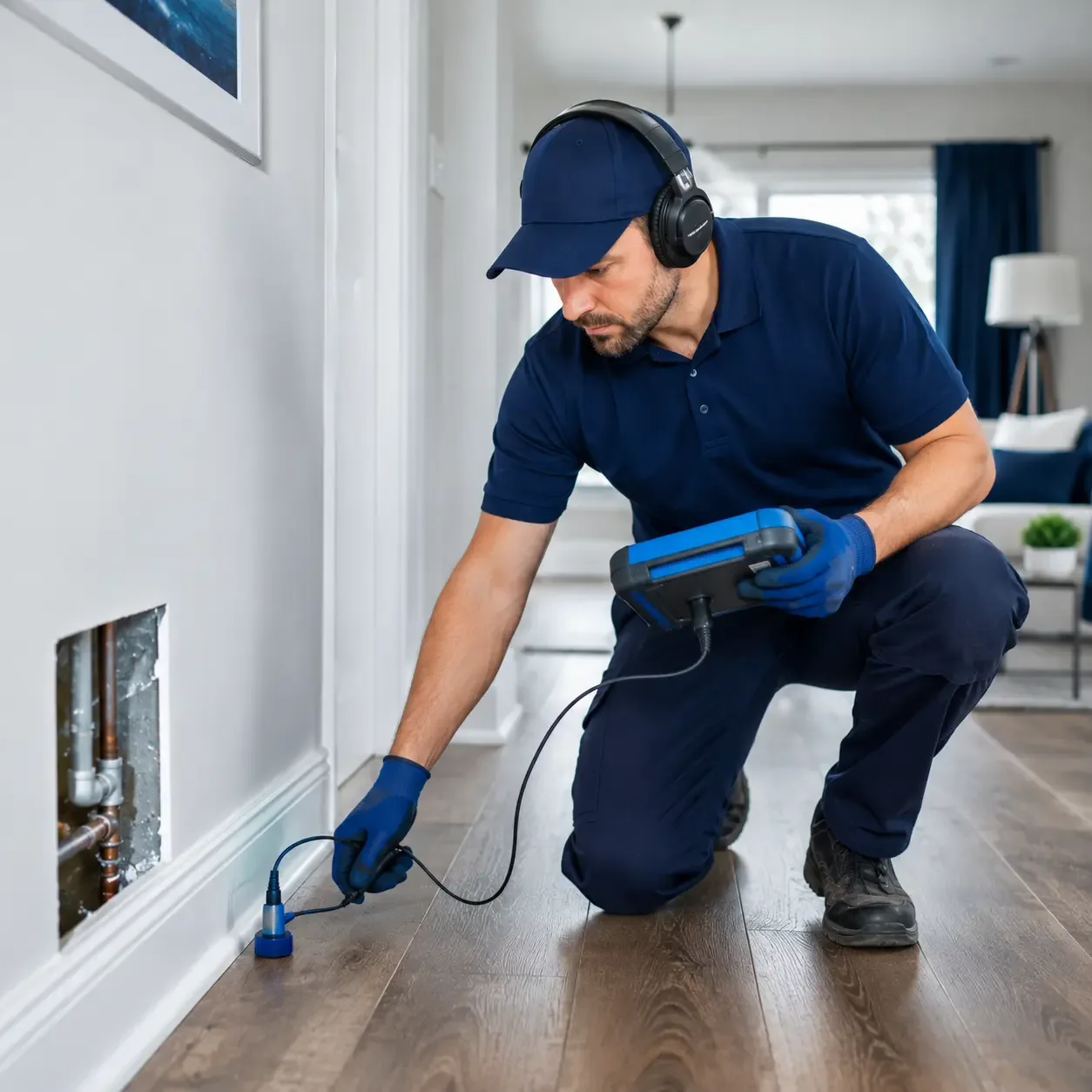 Emergency plumbing professionals serving Mclemoresville, TN